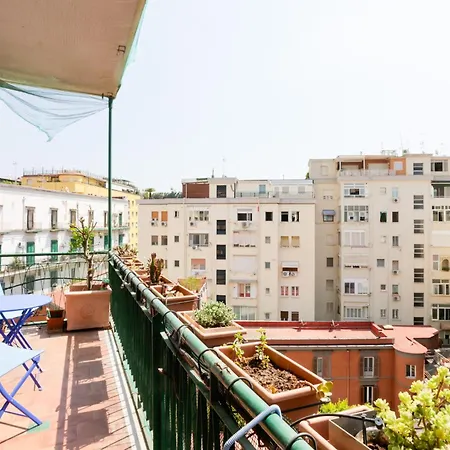 Apartmán Riviera Di Chiaia 207 Neapol