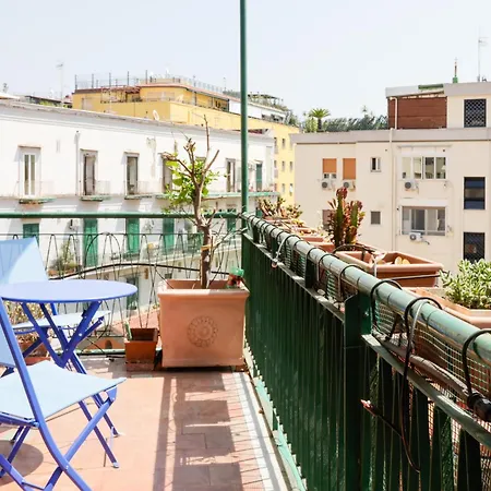 Riviera Di Chiaia 207 Apartmán Neapol